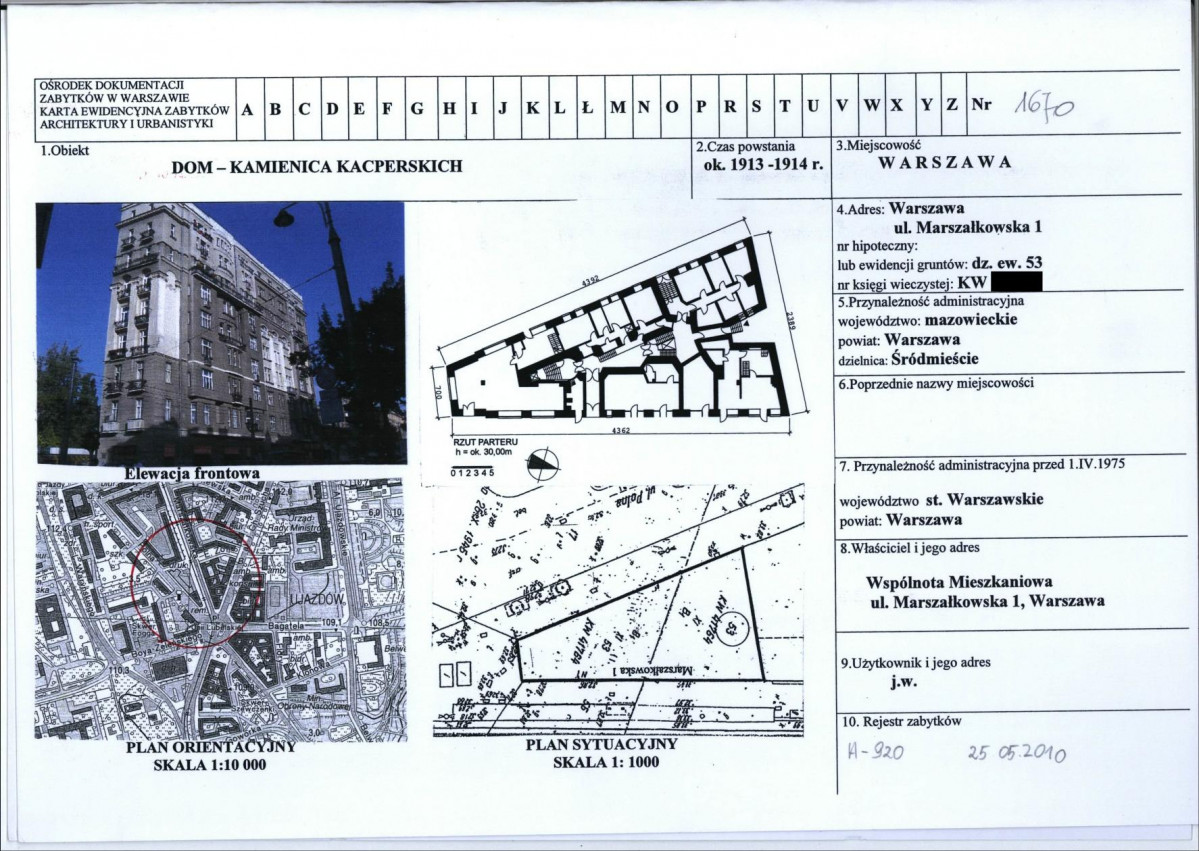 KB - Karta biała, skan nr 1