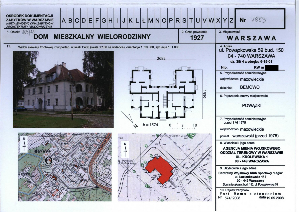 KB - Karta biała, skan nr 1