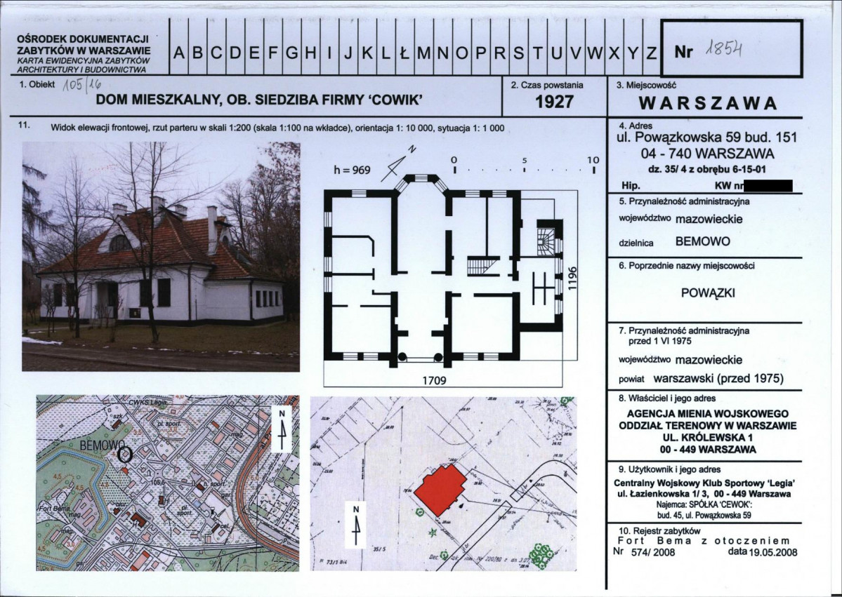 KB - Karta biała, skan nr 1