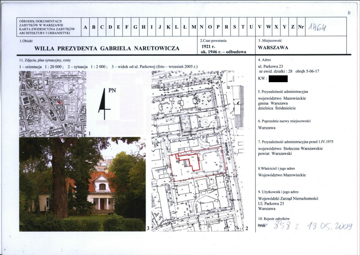 KB - Karta biała, skan nr 1