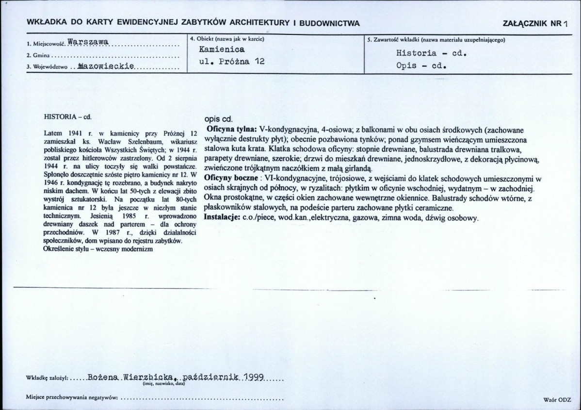 KB - Karta biała, skan nr 5