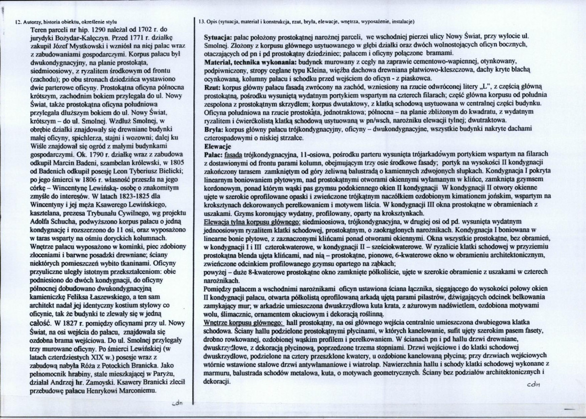 KB - Karta biała, skan nr 2