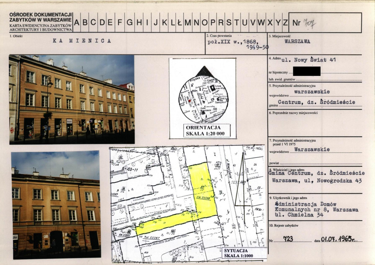 KB - Karta biała, skan nr 1