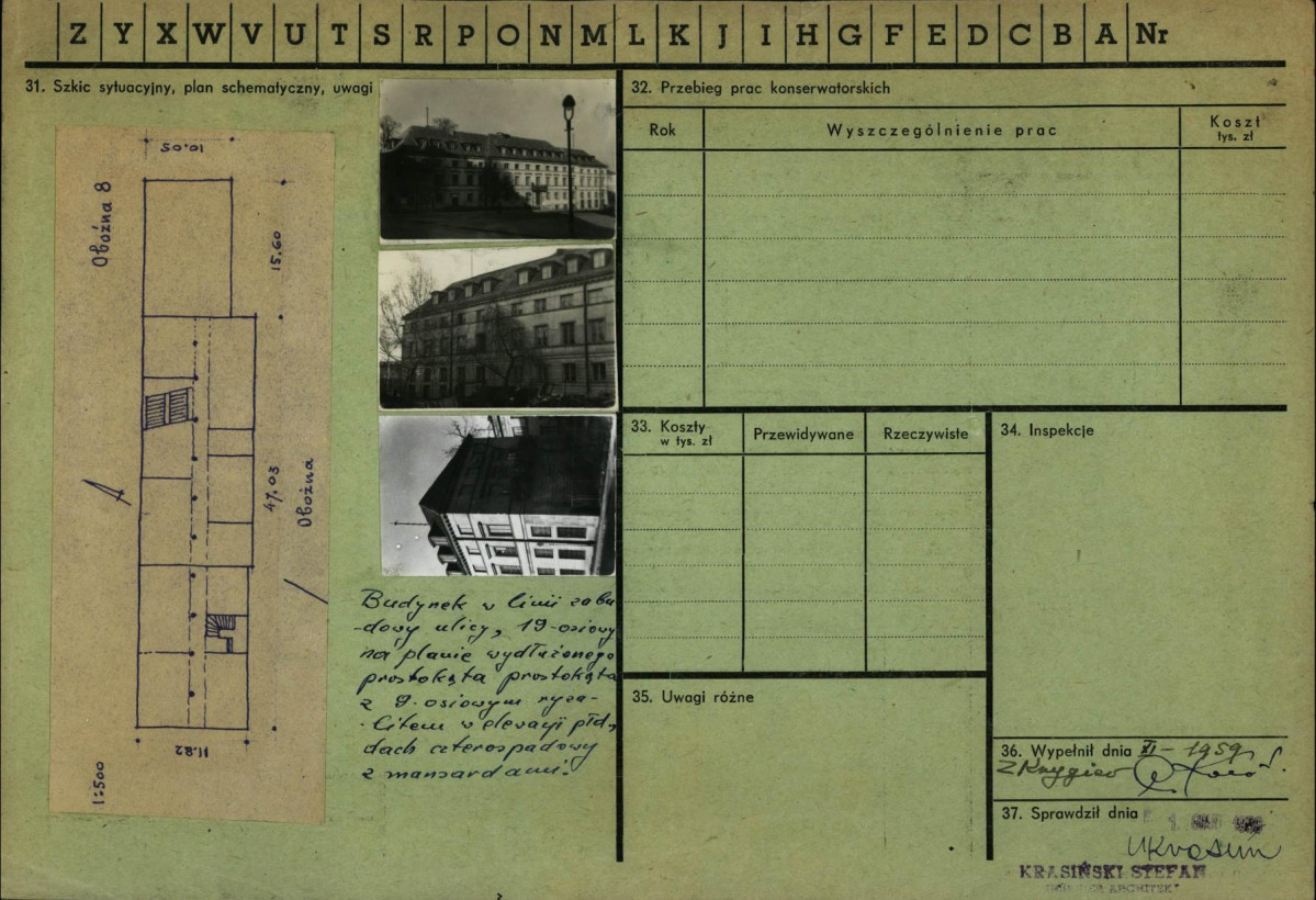 Karta zielona, skan nr 2