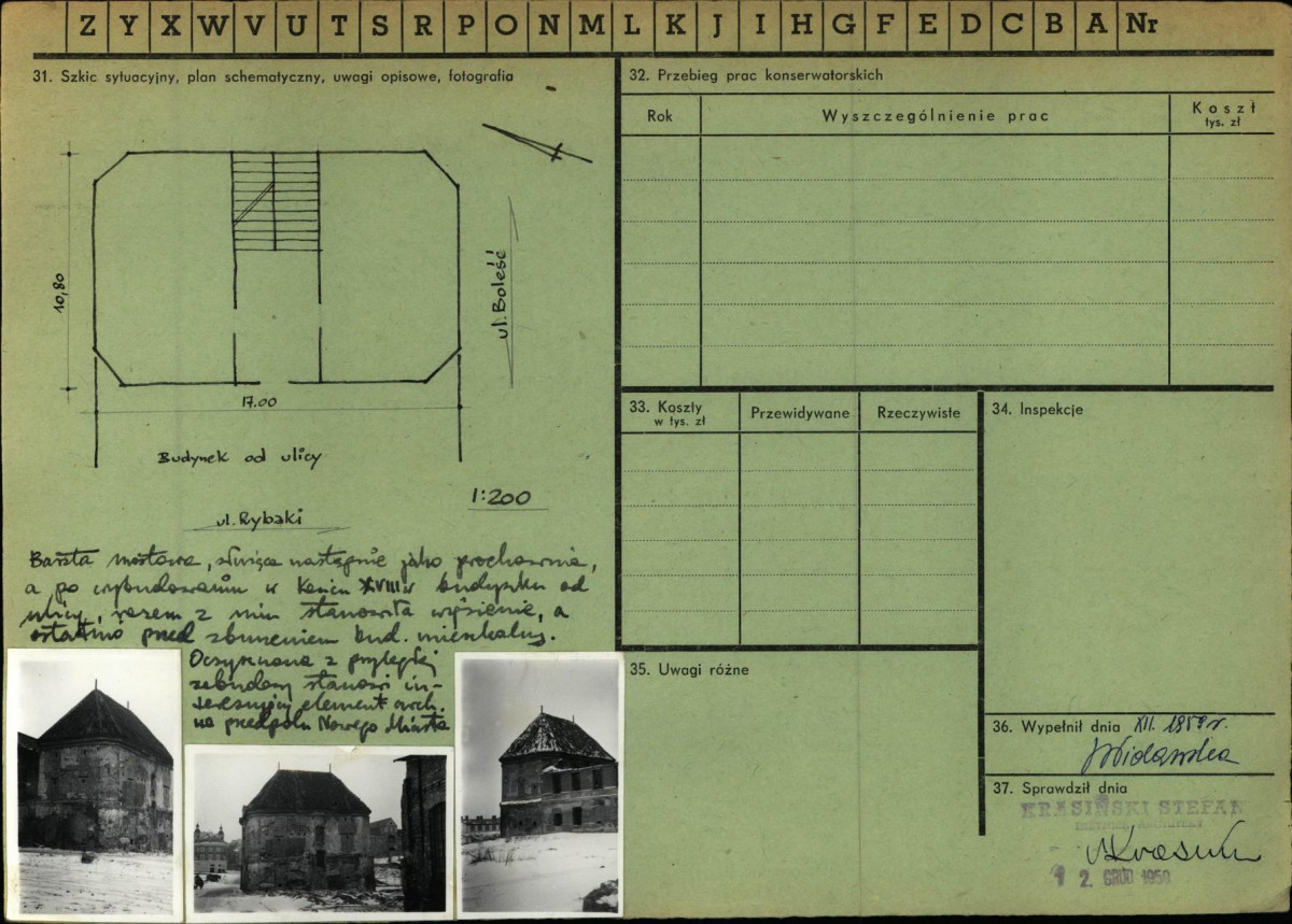 KZ - Karta zielona, skan nr 2