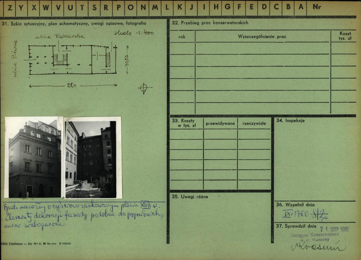 Karta zielona, skan nr 2