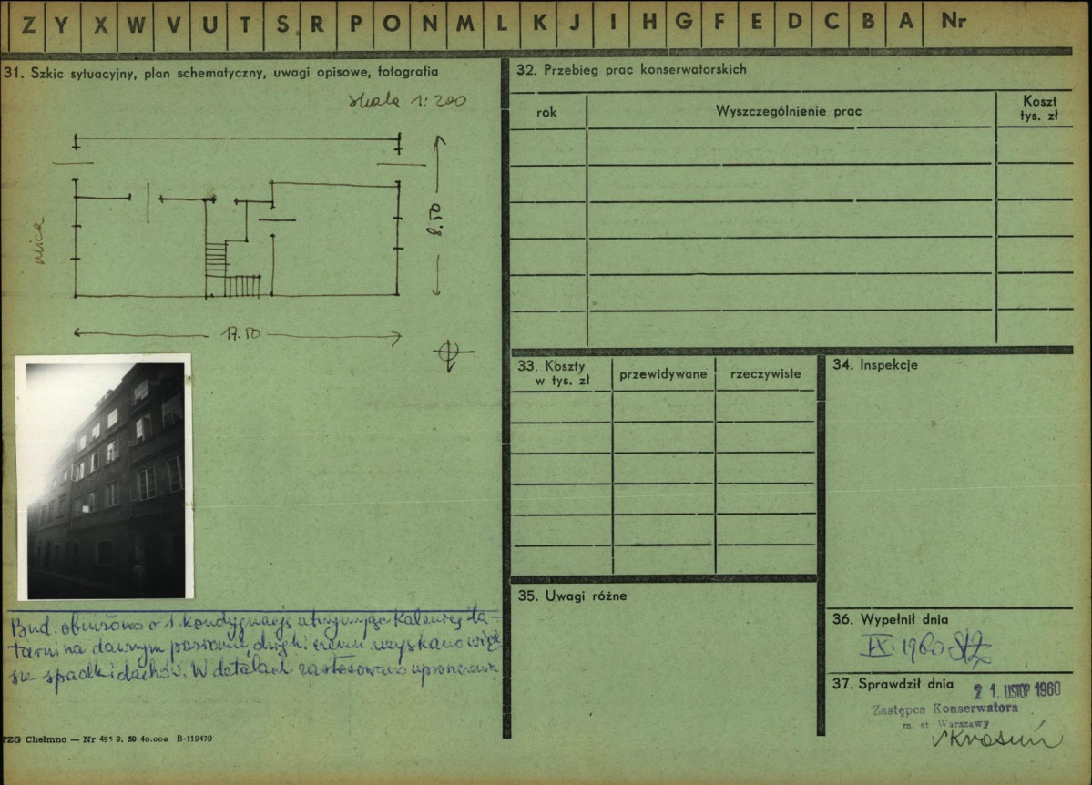 Karta zielona, skan nr 2