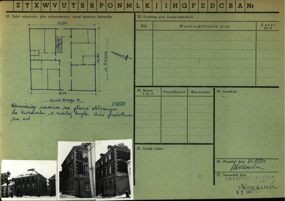 Karta zielona, skan nr 2