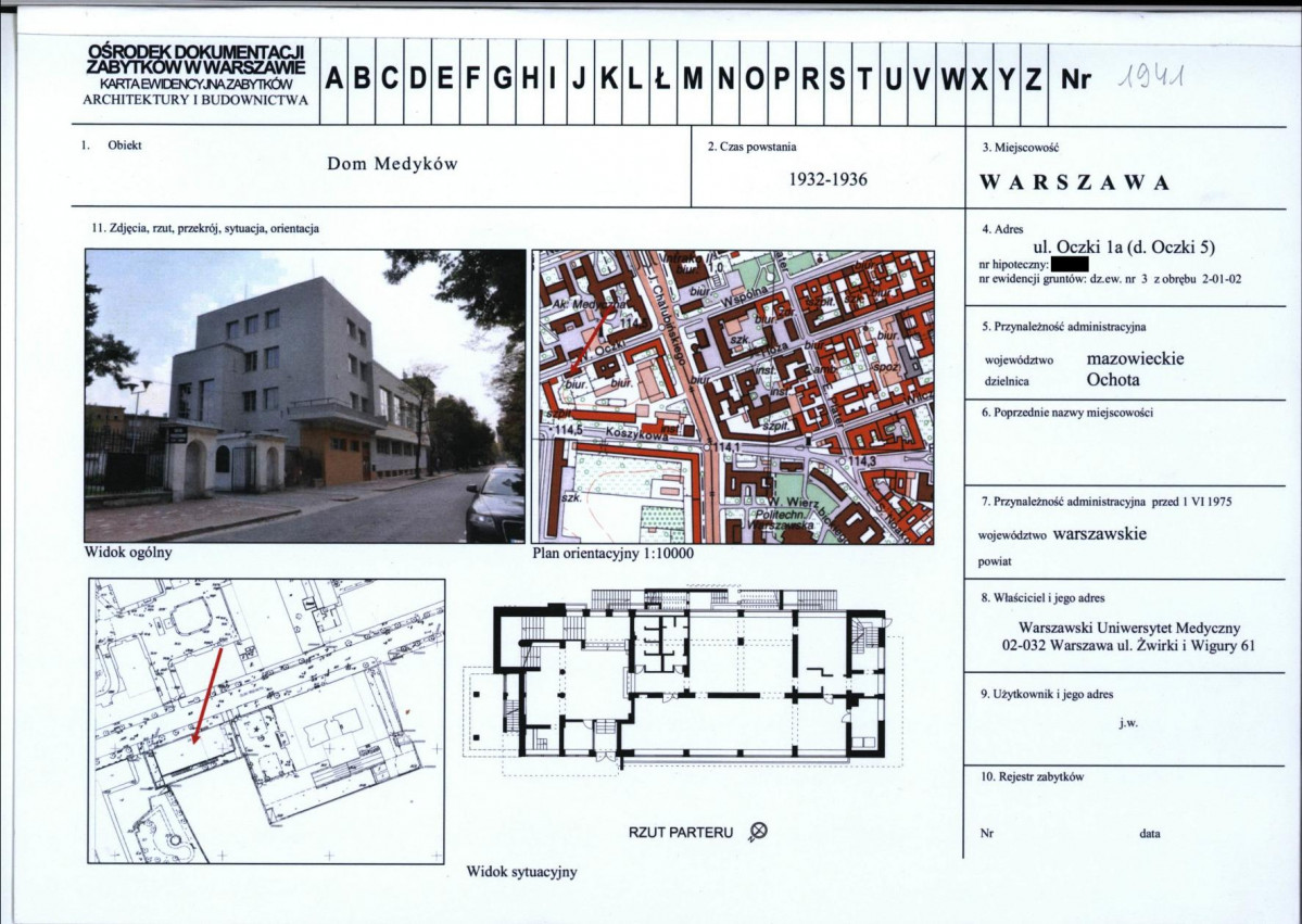 KB - Karta biała, skan nr 1