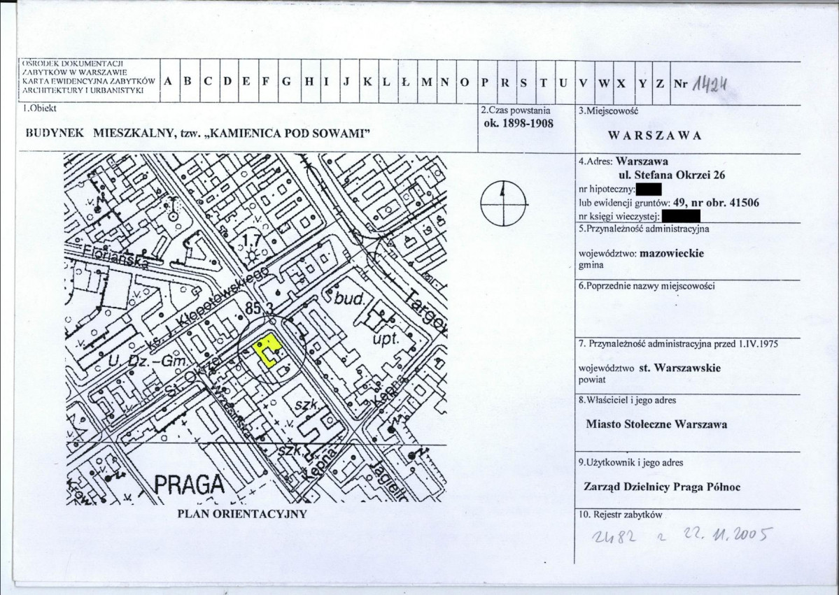 KB - Karta biała, skan nr 1