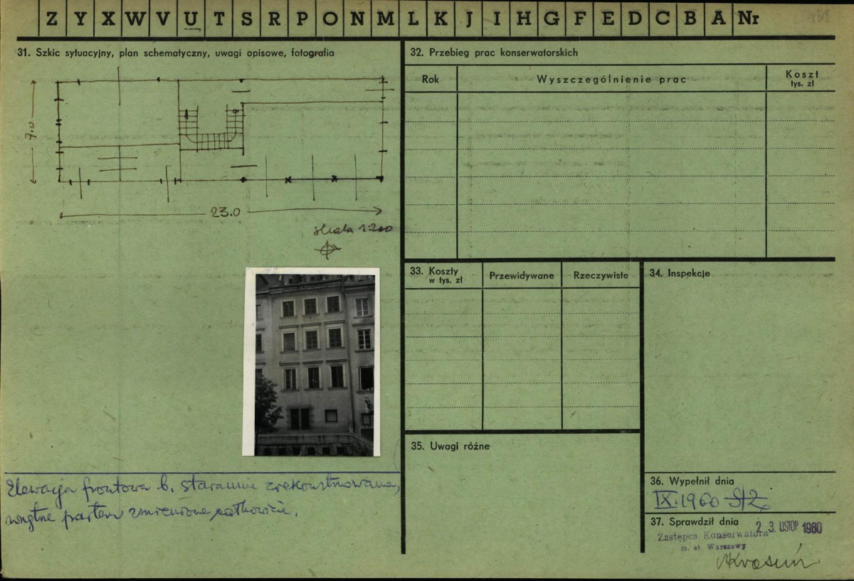 Karta zielona, skan nr 2