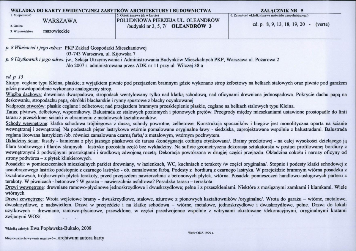 KB - Karta biała, skan nr 13