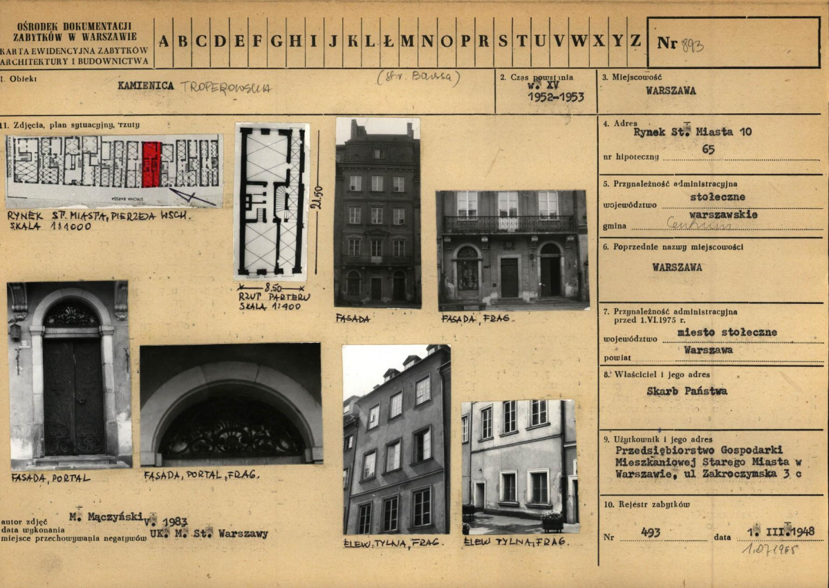 Karta biała, skan nr 1