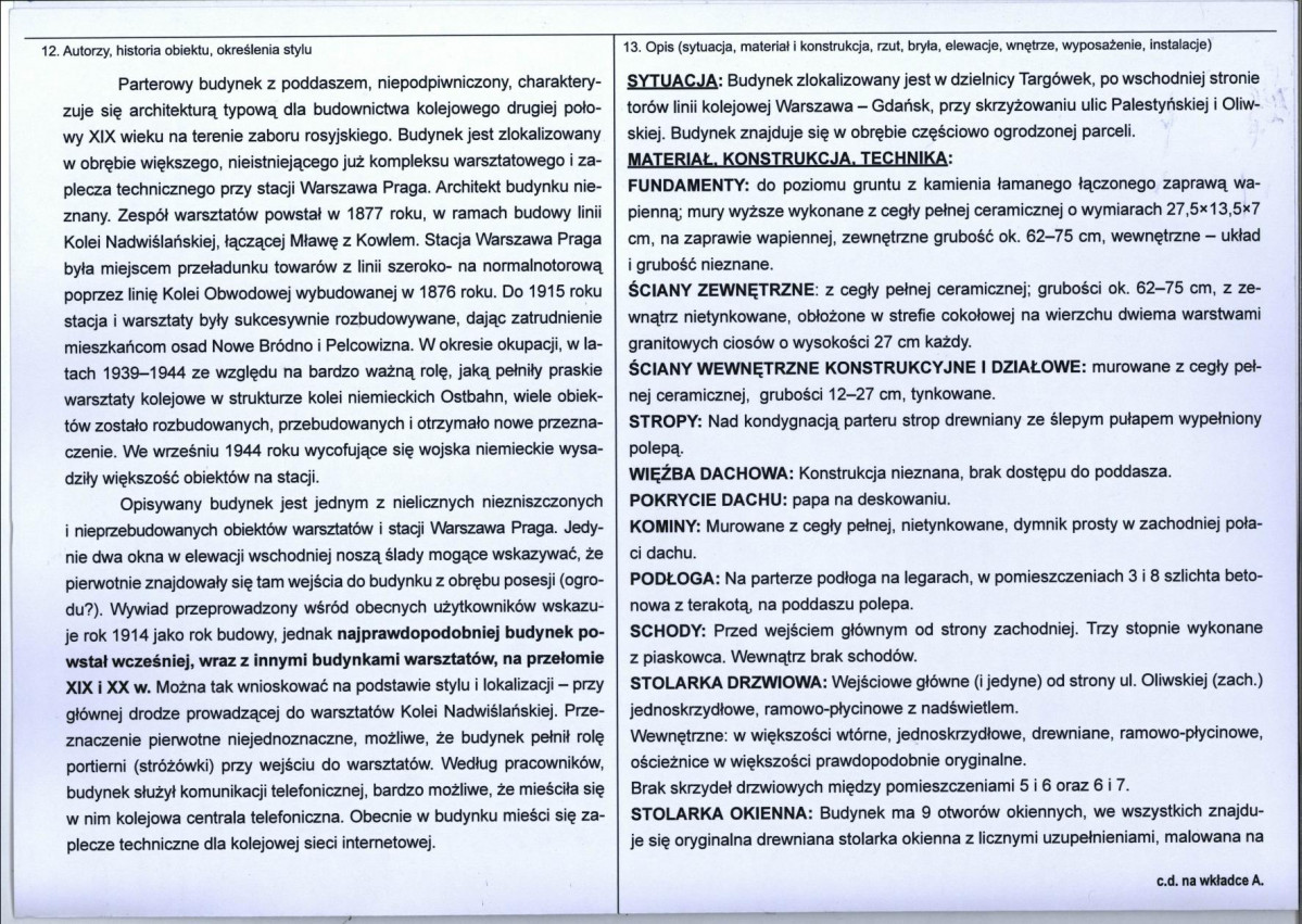 KB - Karta biała, skan nr 2