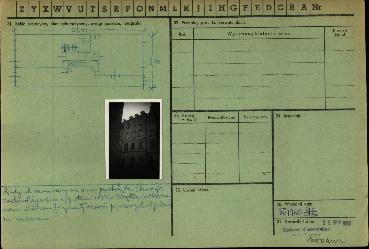 Karta zielona, skan nr 2