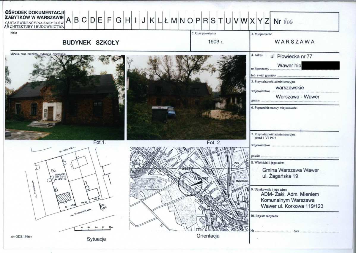KB - Karta biała, skan nr 1