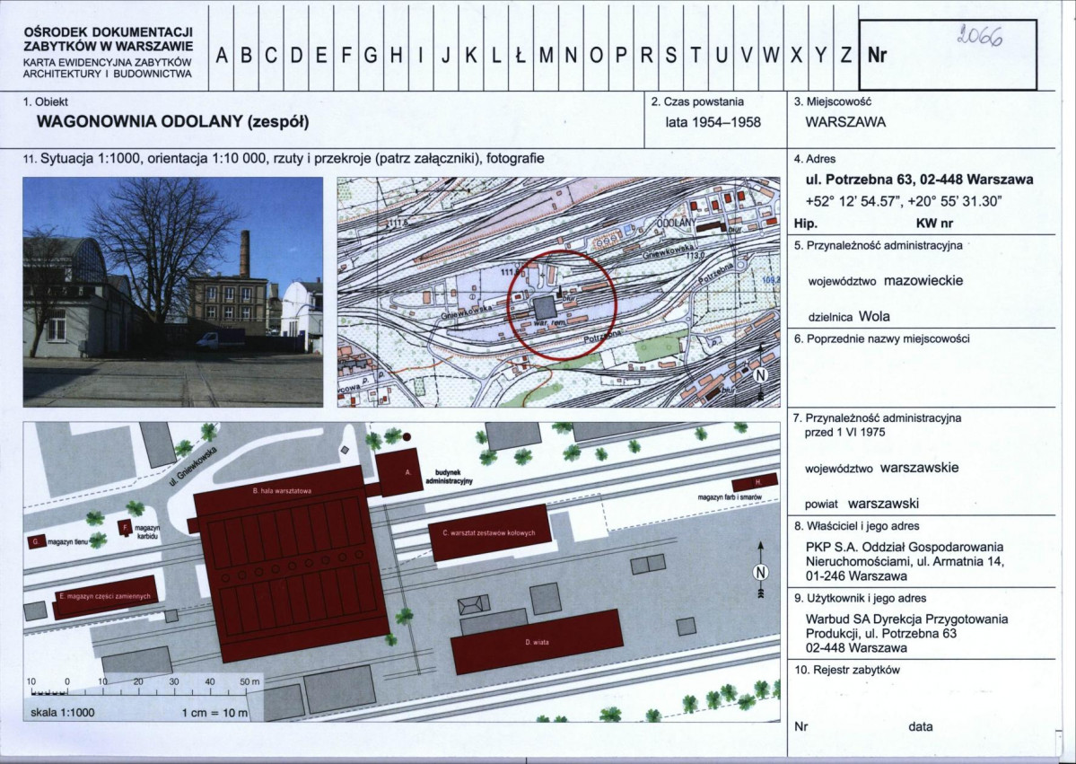 KB - Karta biała, skan nr 1
