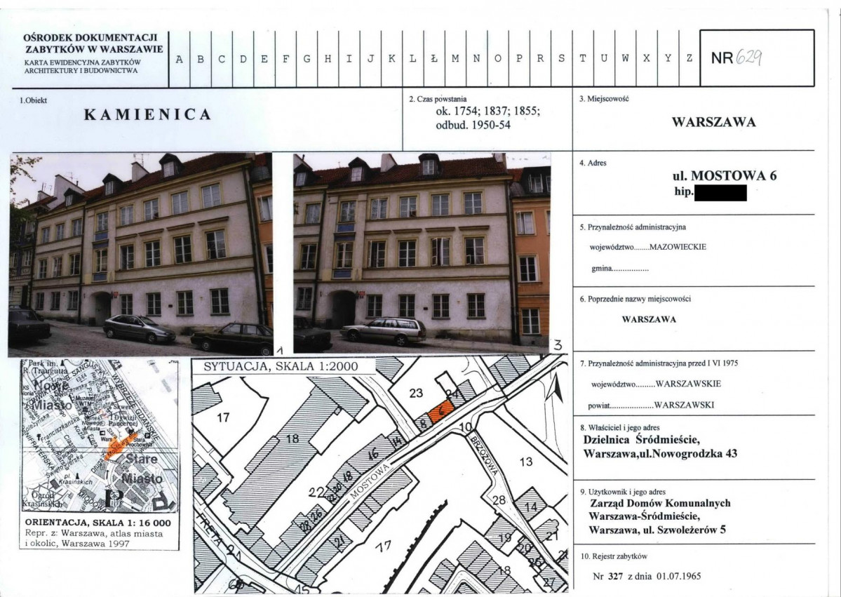 KB - Karta biała, skan nr 1