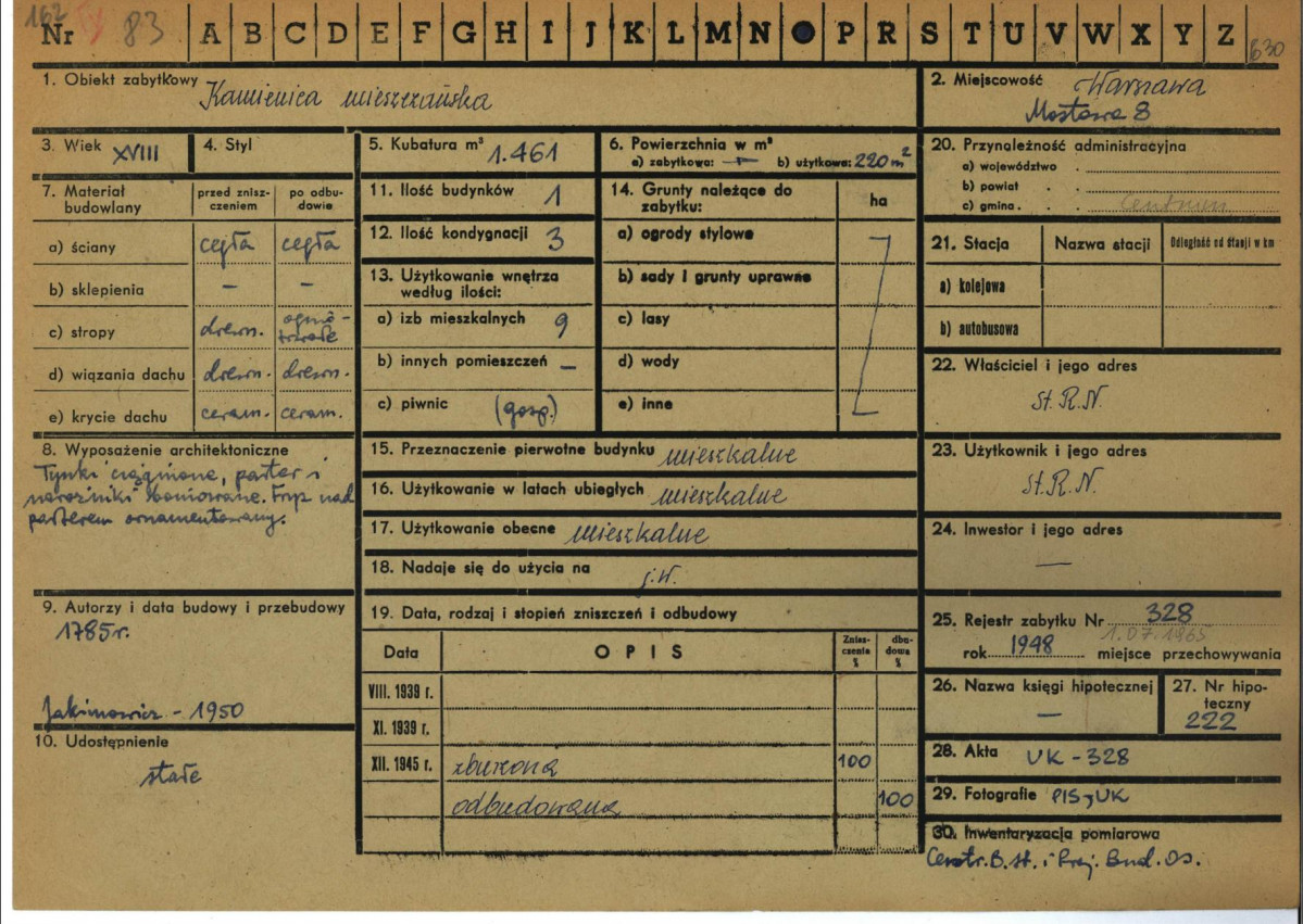 Karta zielona, skan nr 1