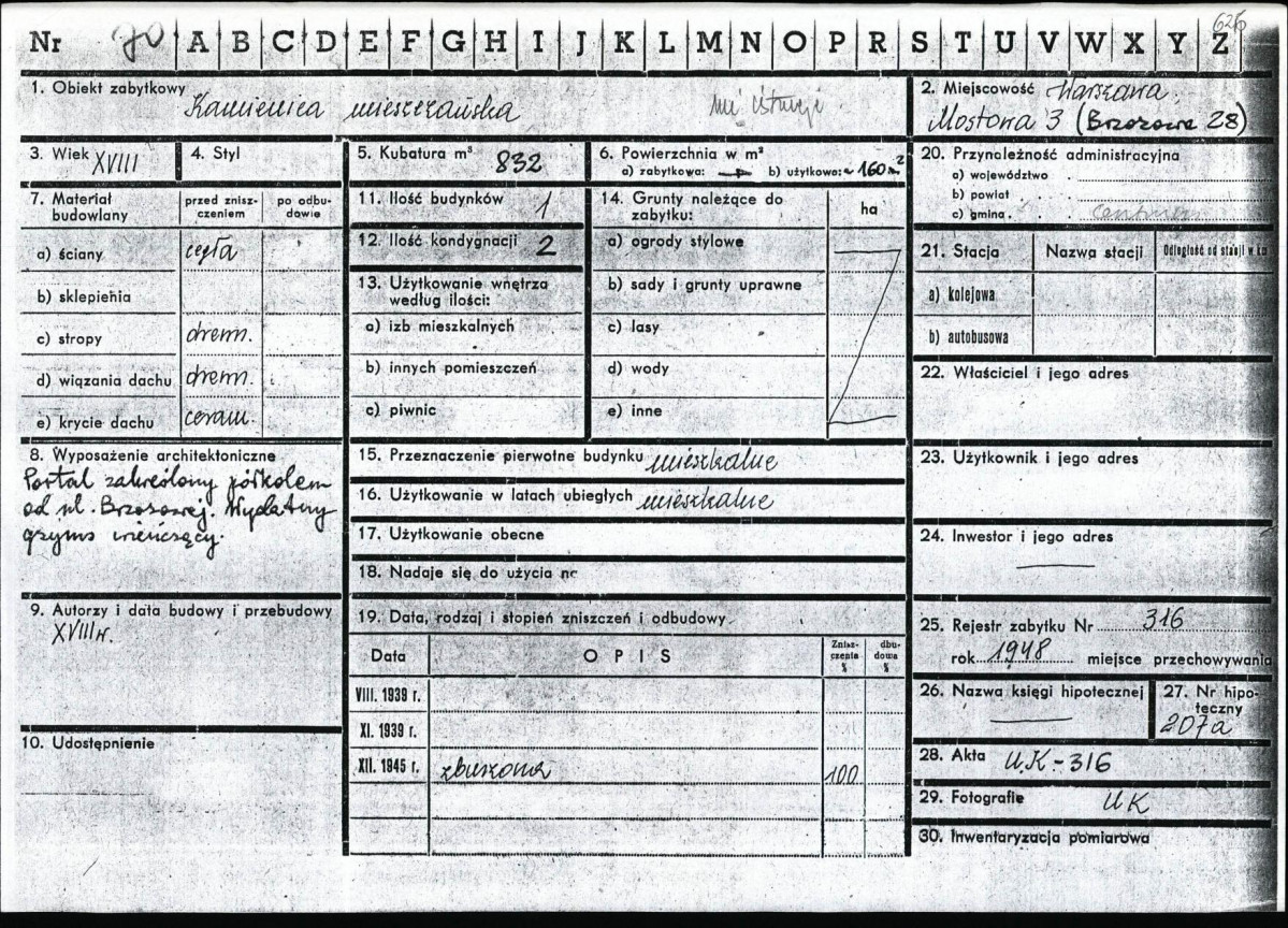Karta zielona, skan nr 1