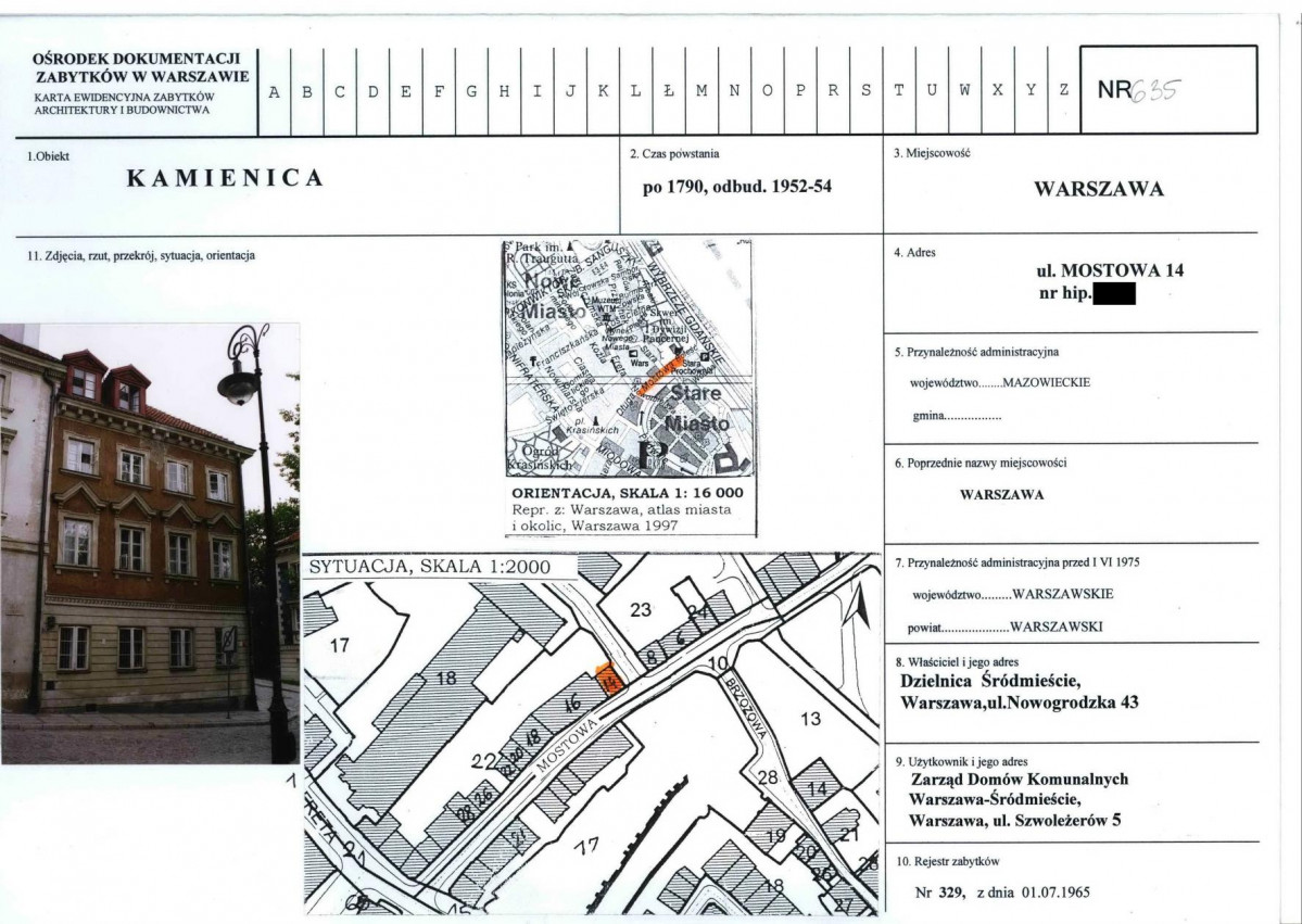 KB - Karta biała, skan nr 1
