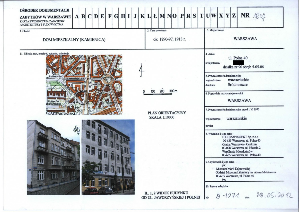 KB - Karta biała, skan nr 1