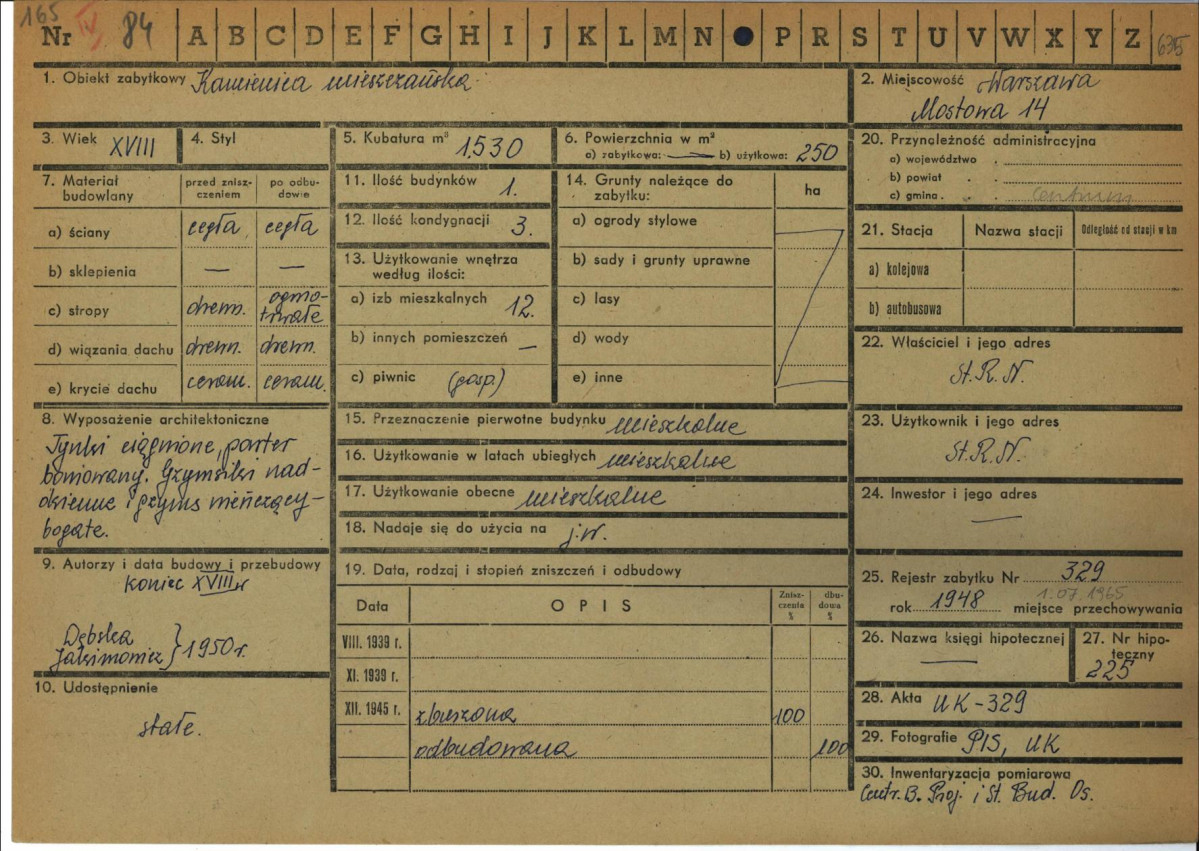 Karta zielona, skan nr 1