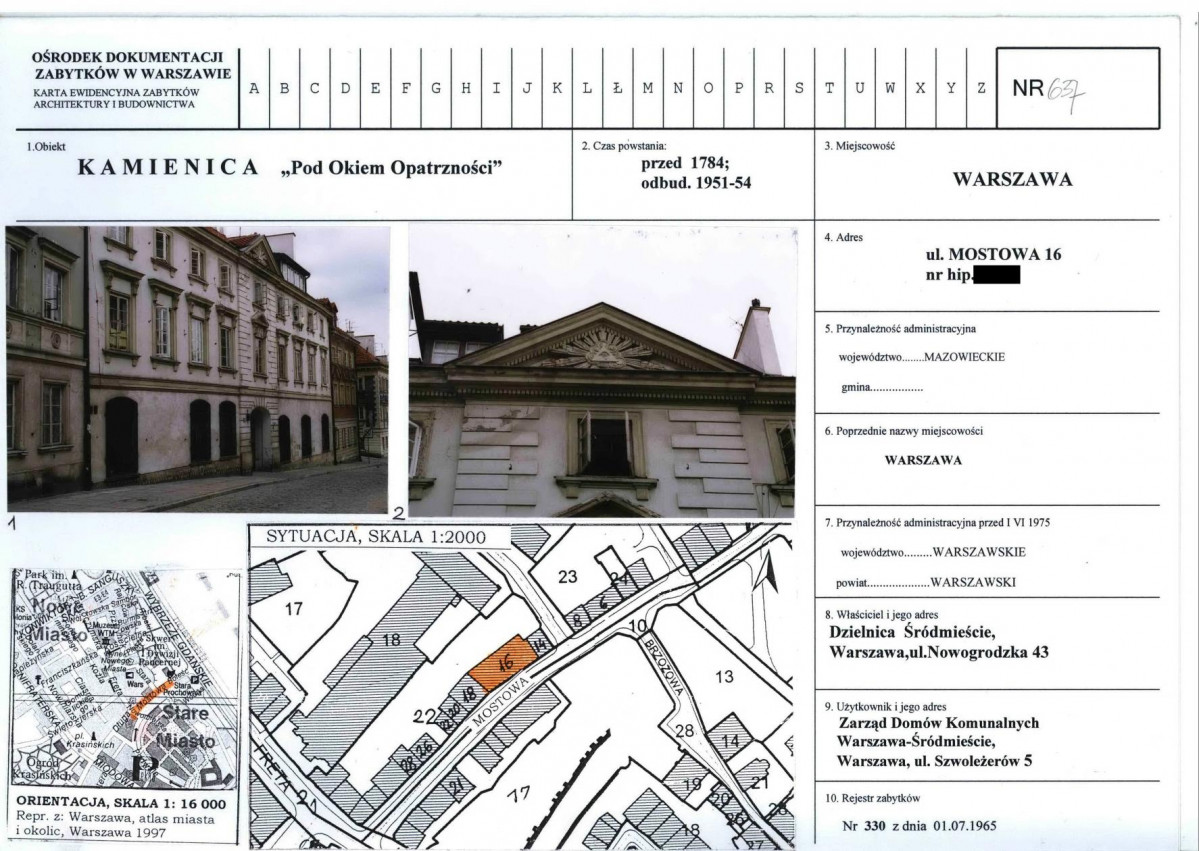 KB - Karta biała, skan nr 1