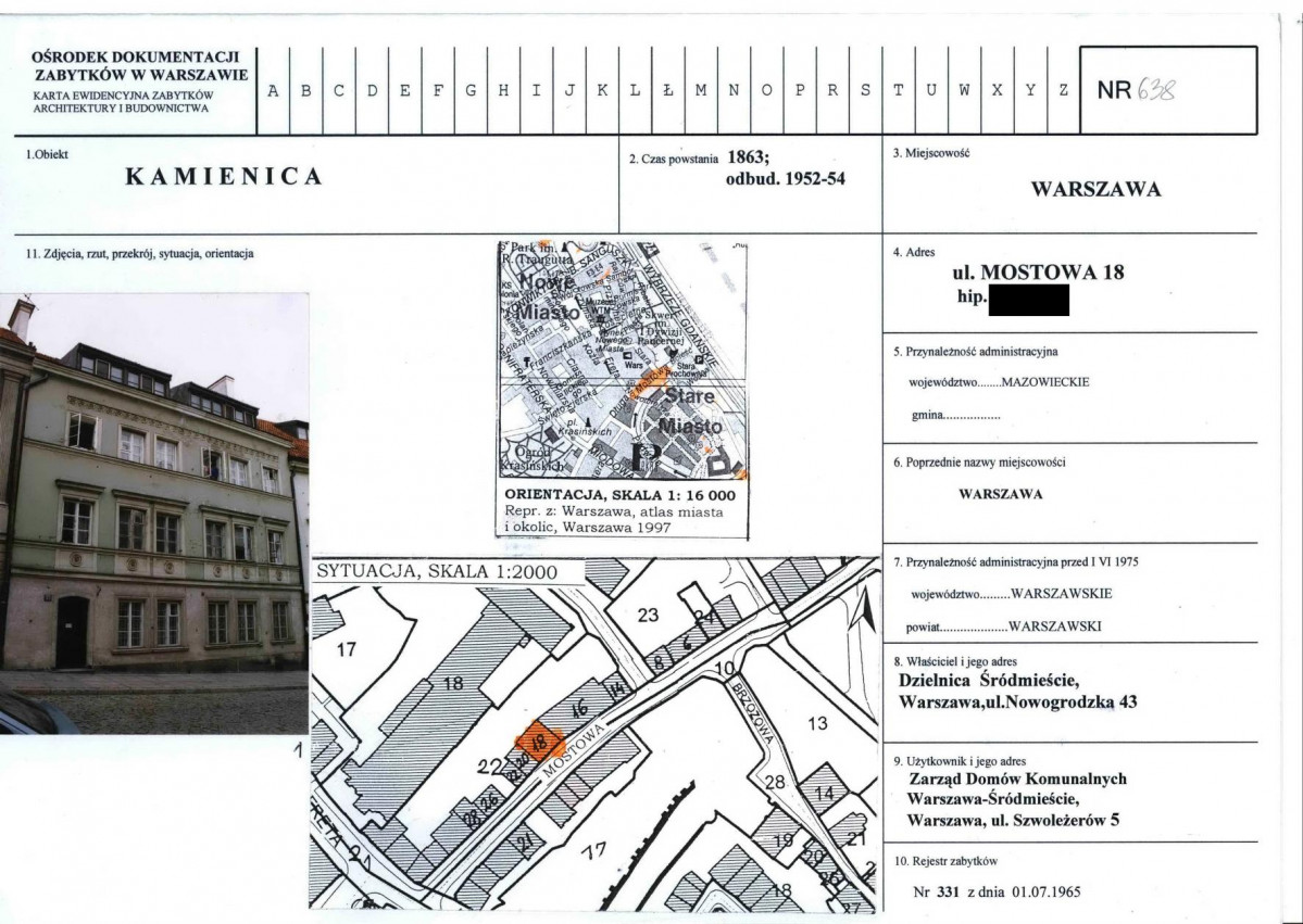 KB - Karta biała, skan nr 1