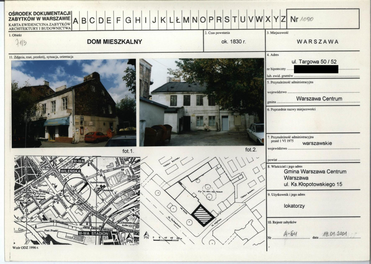 KB - Karta biała, skan nr 1