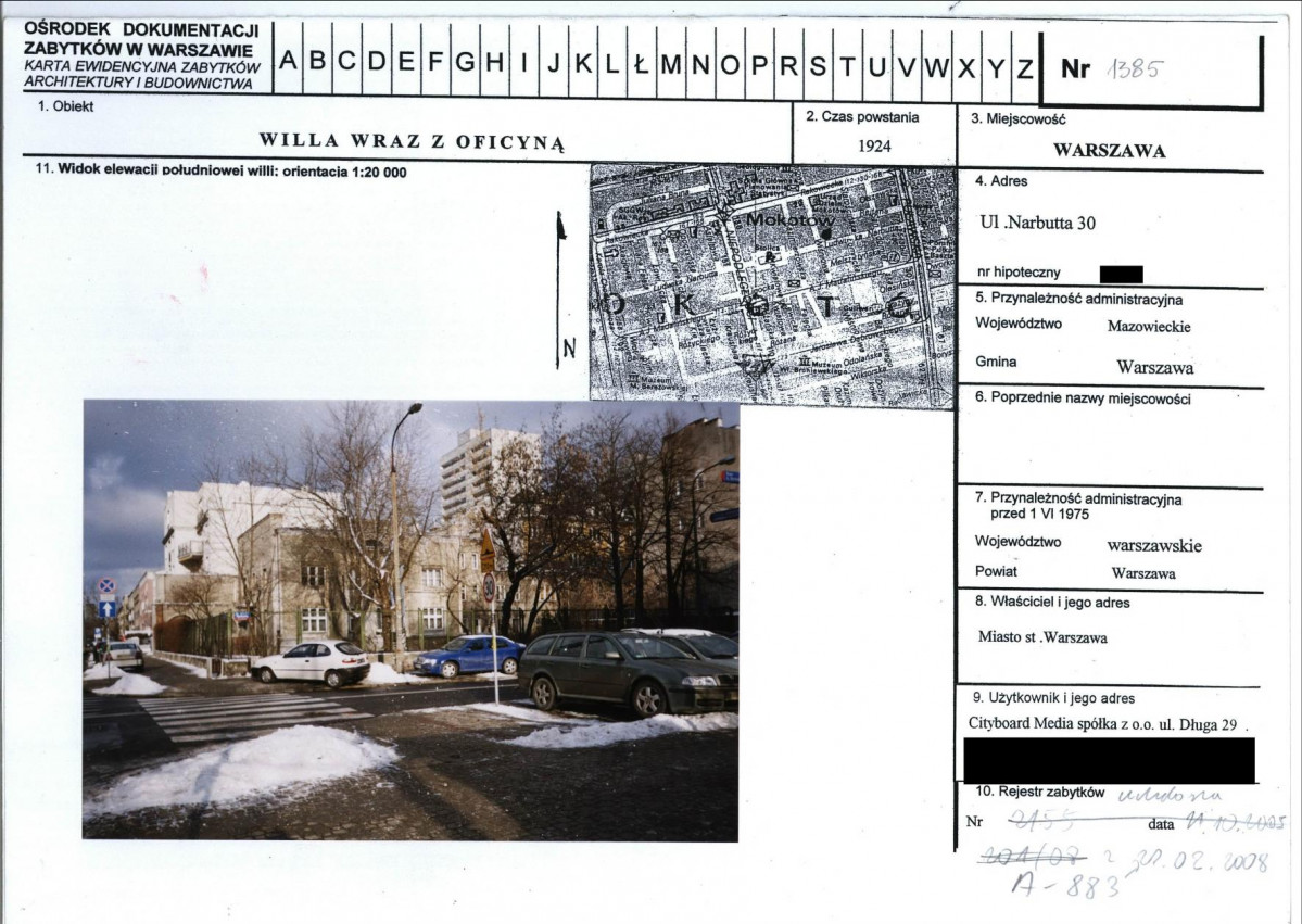 KB - Karta biała, skan nr 1