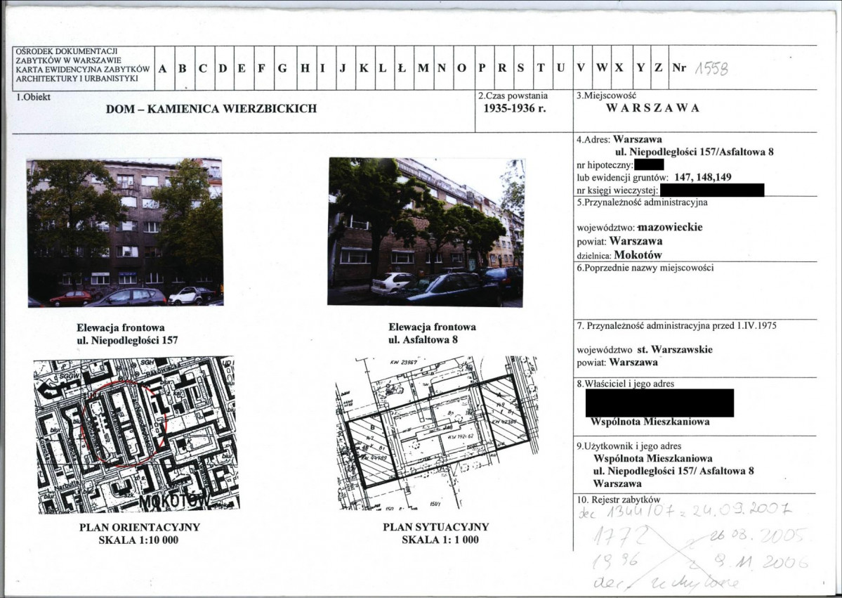 KB - Karta biała, skan nr 1