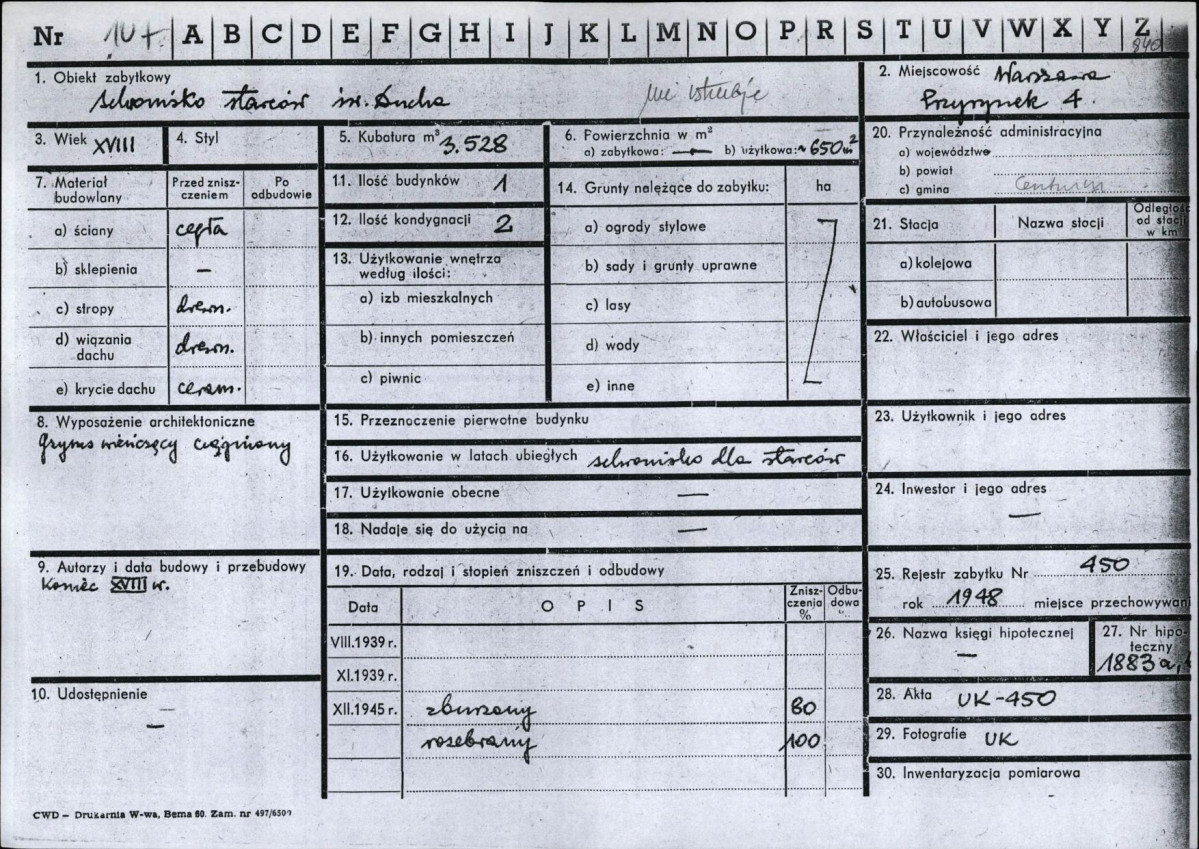 Karta zielona, skan nr 1