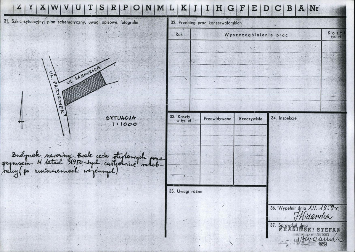 Karta zielona, skan nr 2
