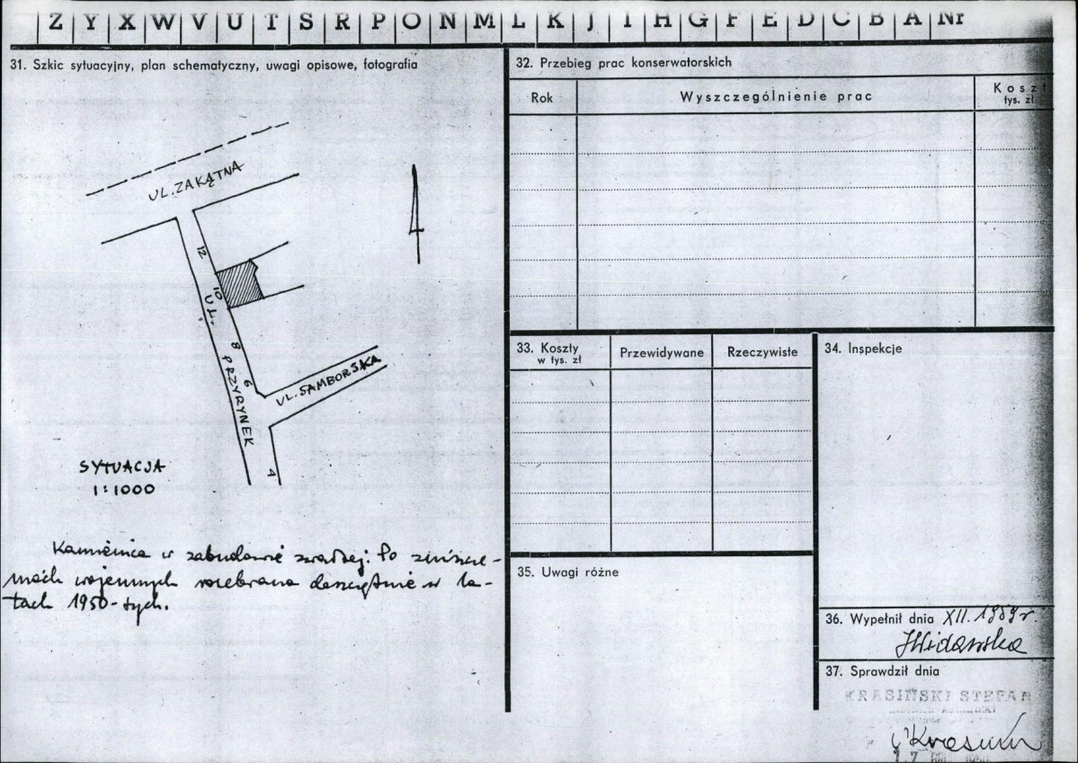Karta zielona, skan nr 2