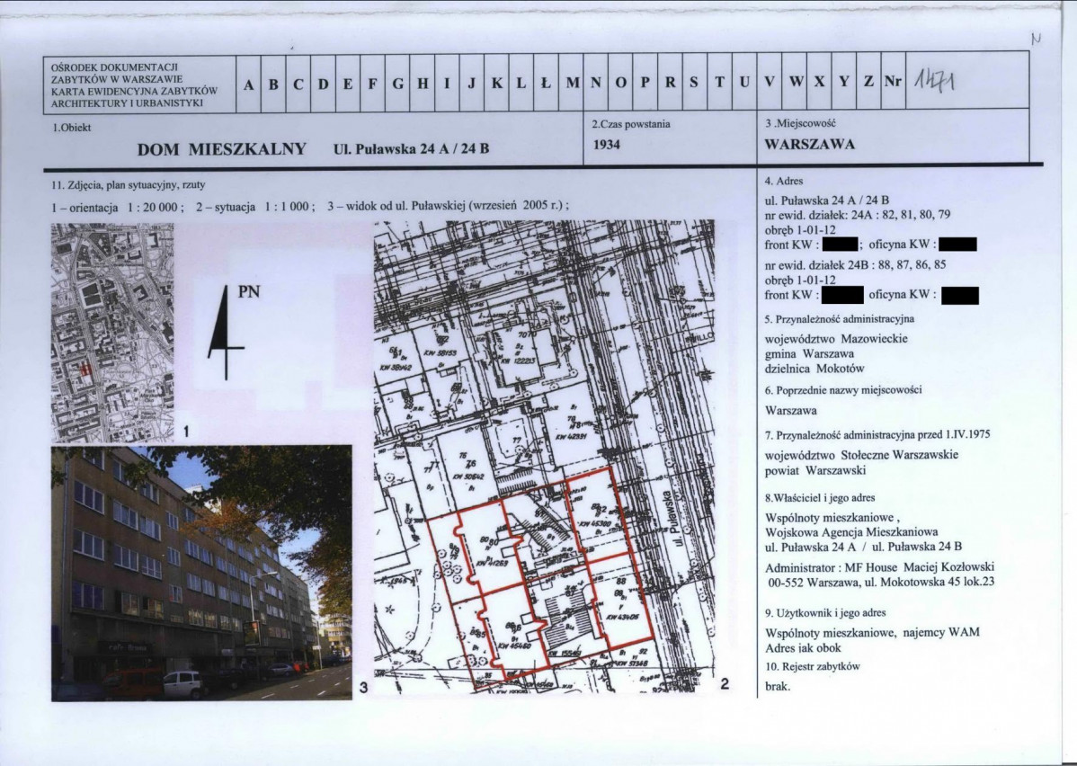 KB - Karta biała, skan nr 1