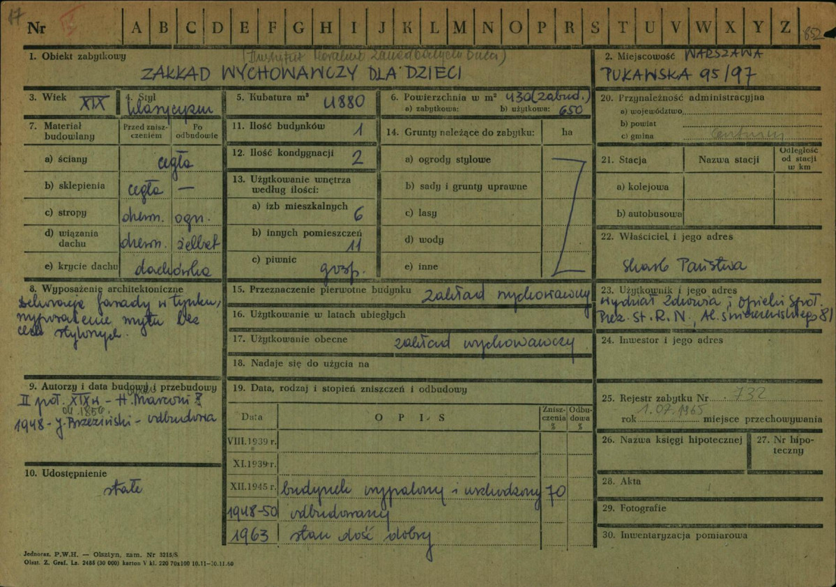 KZ - Karta zielona, skan nr 1