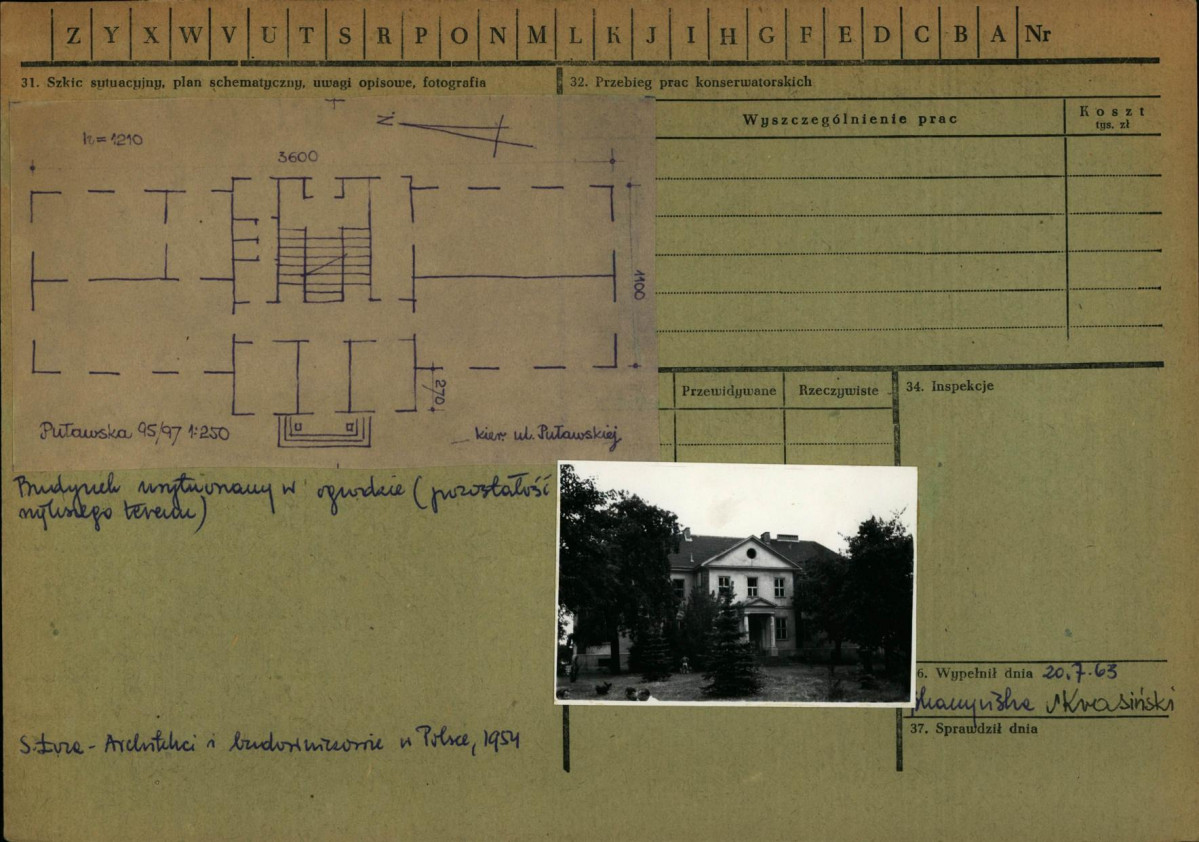 KZ - Karta zielona, skan nr 2