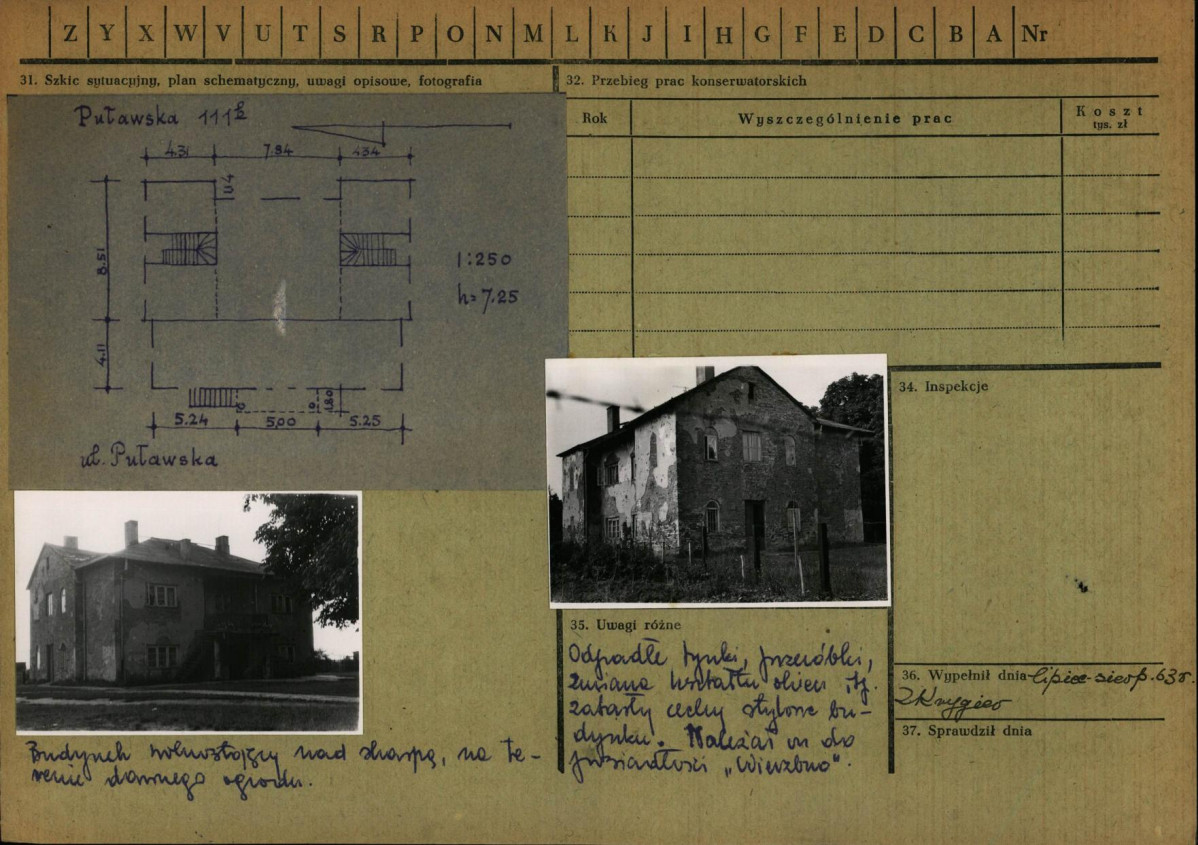 KZ - Karta zielona, skan nr 2