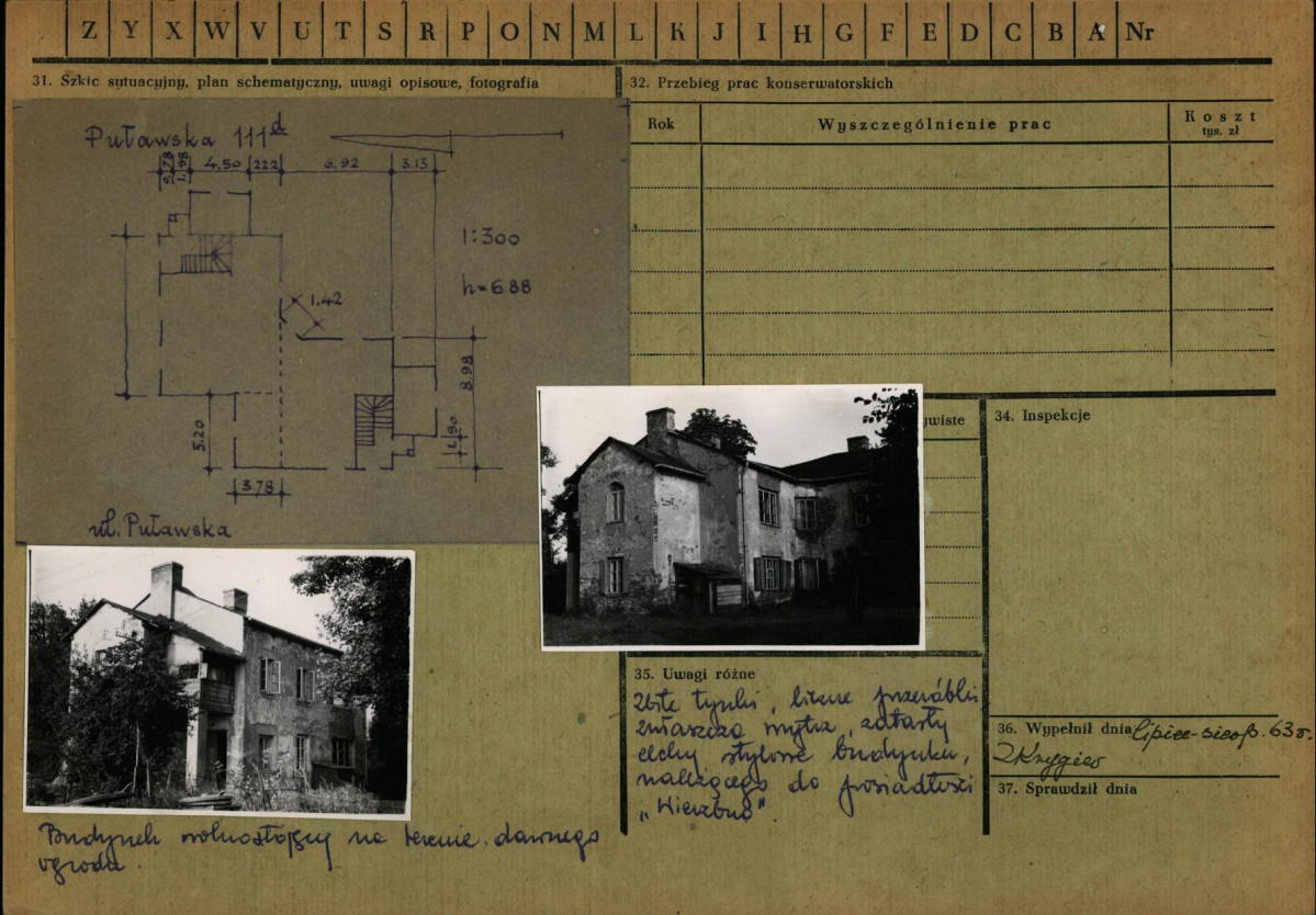 KZ - Karta zielona, skan nr 2