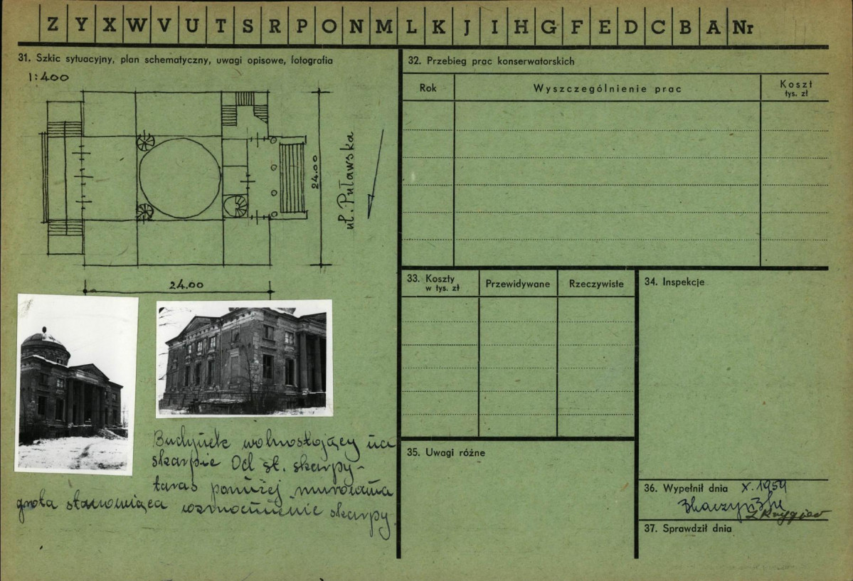 Karta zielona, skan nr 2