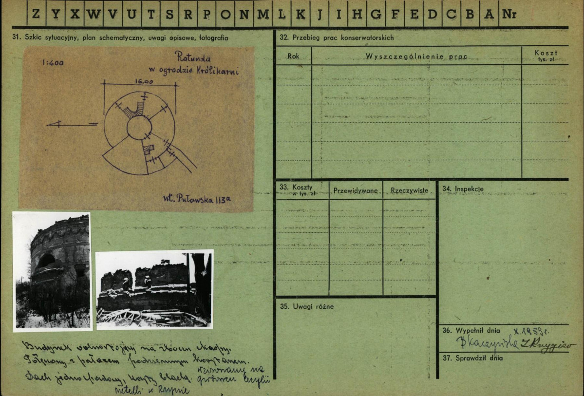 Karta zielona, skan nr 2