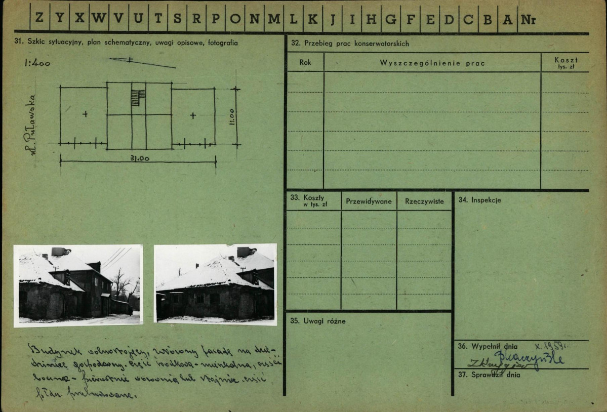KZ - Karta zielona, skan nr 2