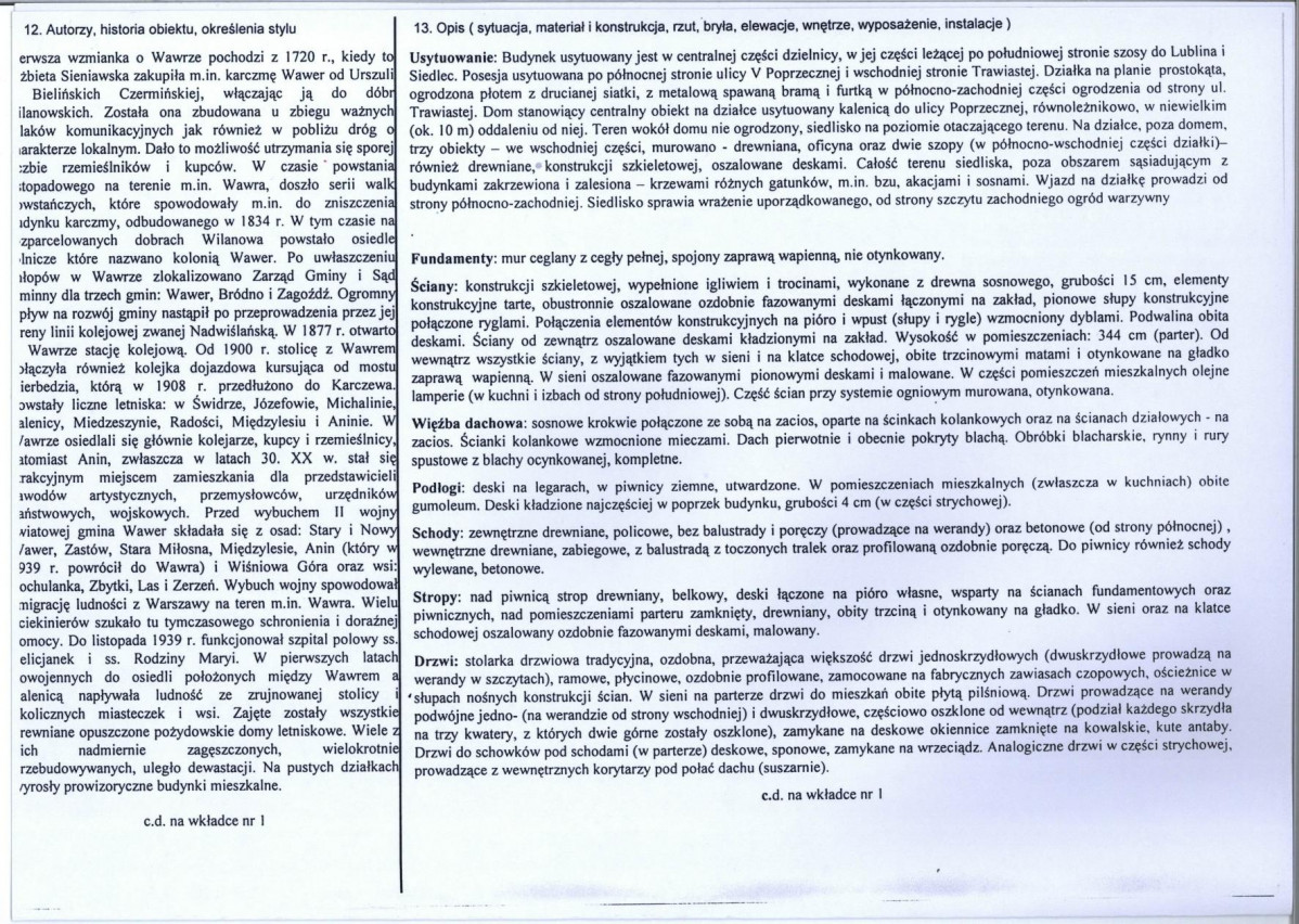 KB - Karta biała, skan nr 2