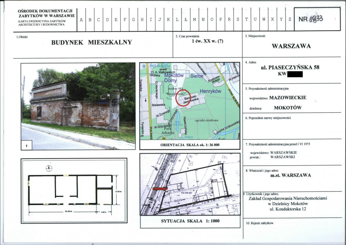 KB - Karta biała, skan nr 1