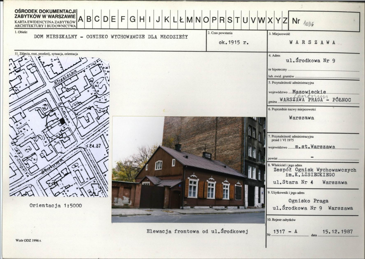 KB - Karta biała, skan nr 1