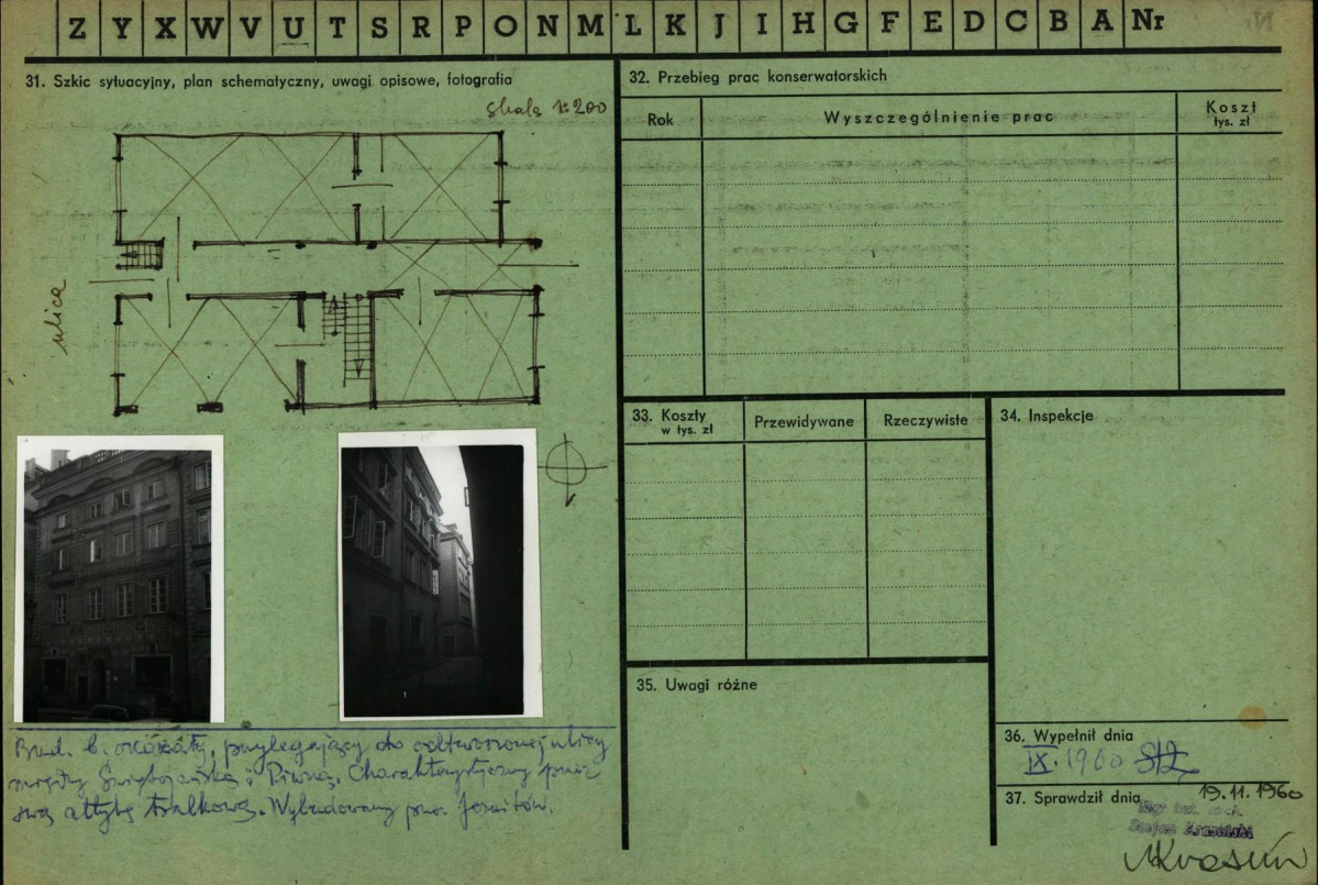 Karta zielona, skan nr 2
