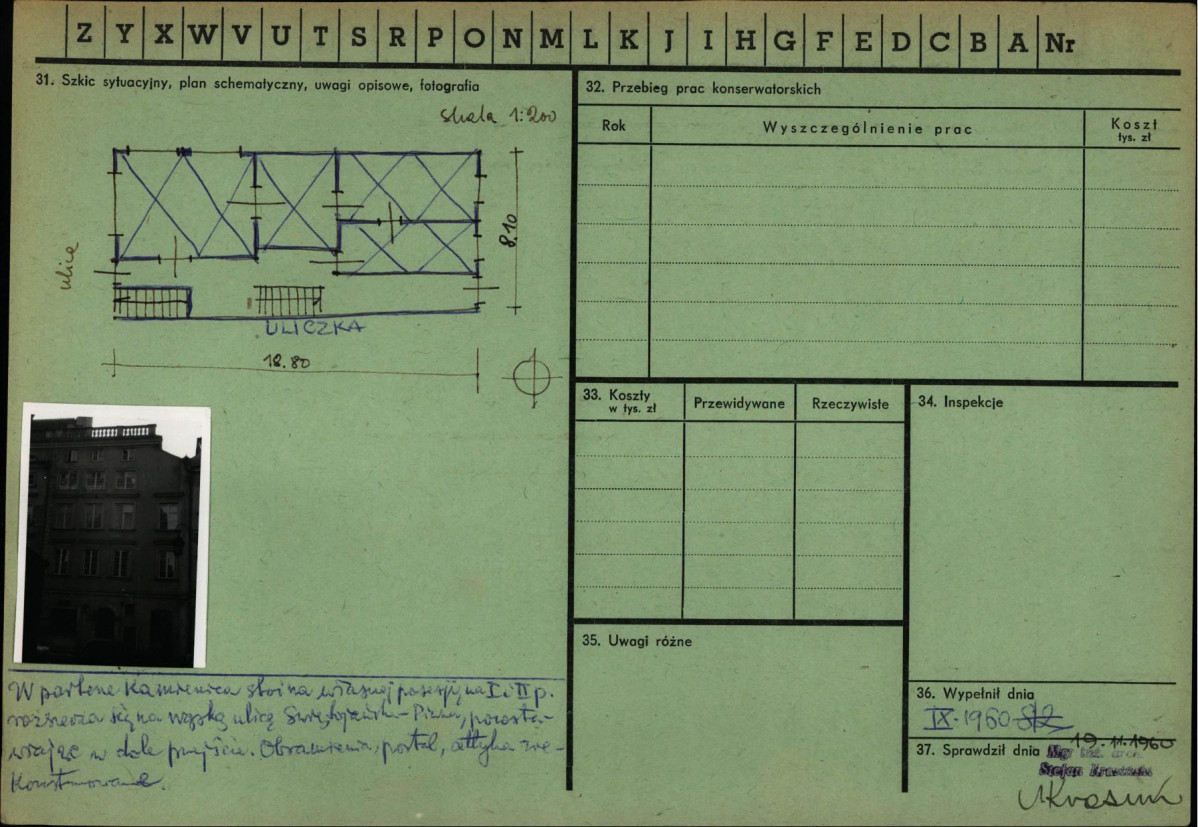 Karta zielona, skan nr 2