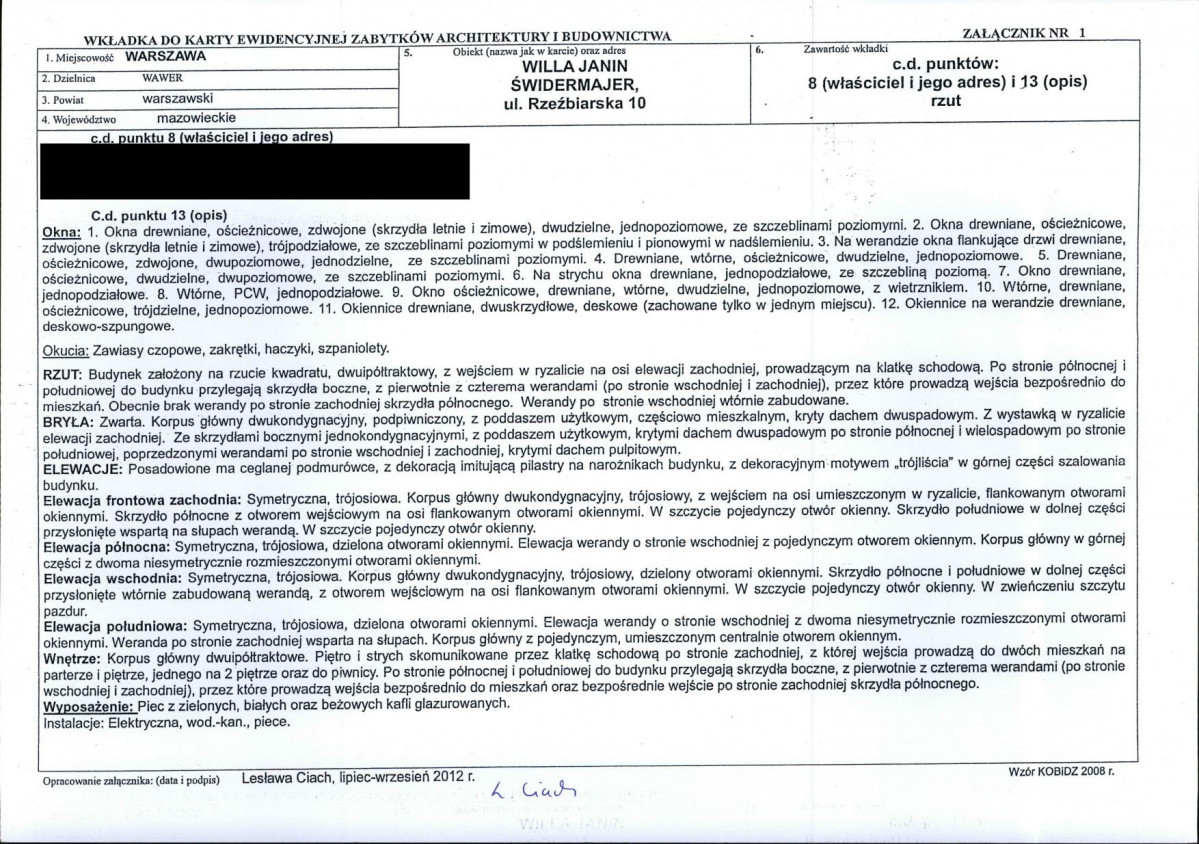 KB - Karta biała, skan nr 5