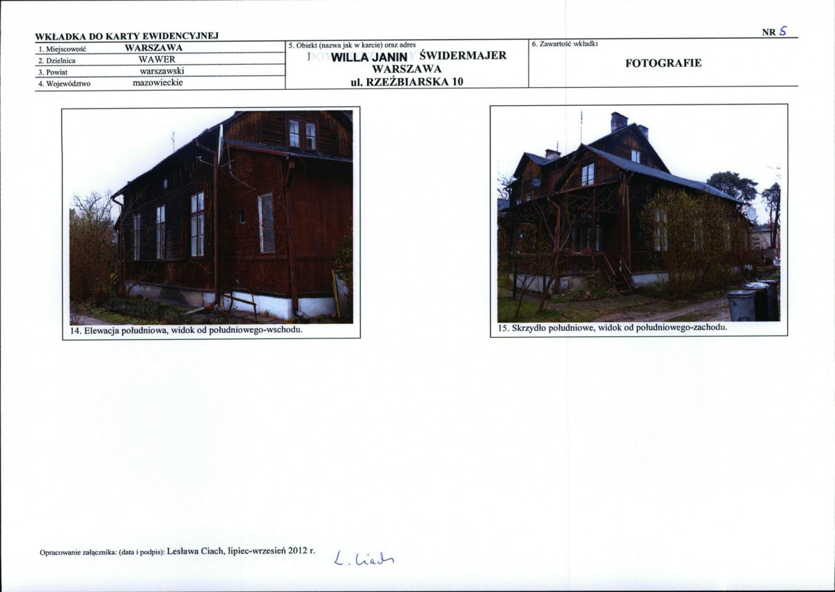 KB - Karta biała, skan nr 13